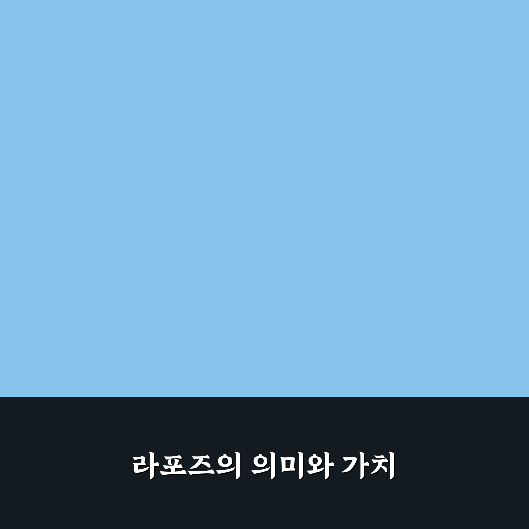라포즈 사용법과 효과 쉽게 알려드려요