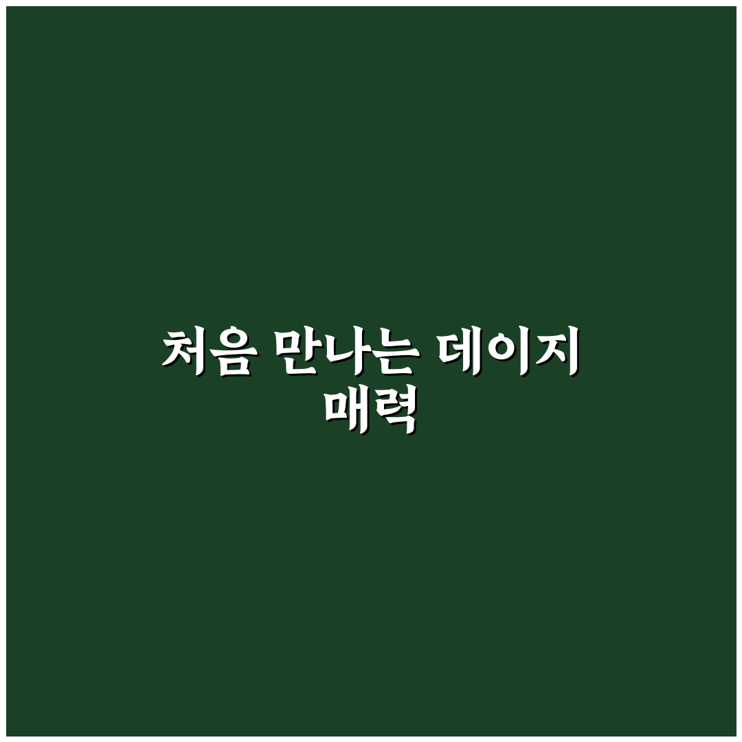 데이지 나무위키 직접 이용해보니 정보 정확성은 어땠나